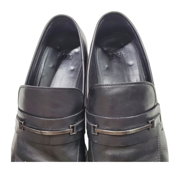 Boss Hugo Boss Men Dress up Shoes Loafers  11.5 - Picture 7 of 8